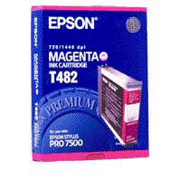 Epson T482 Magenta Ink Cartridge (C13T482011) Epson T482 Magenta Ink Cartridge (C13T482011)